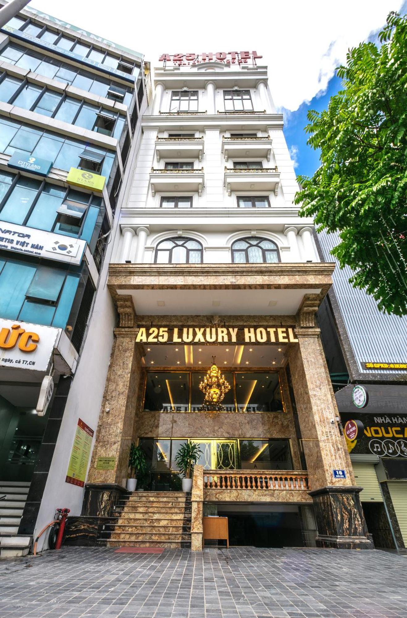 A25 Hotel - 16 Mieu Dam Ханой Екстериор снимка