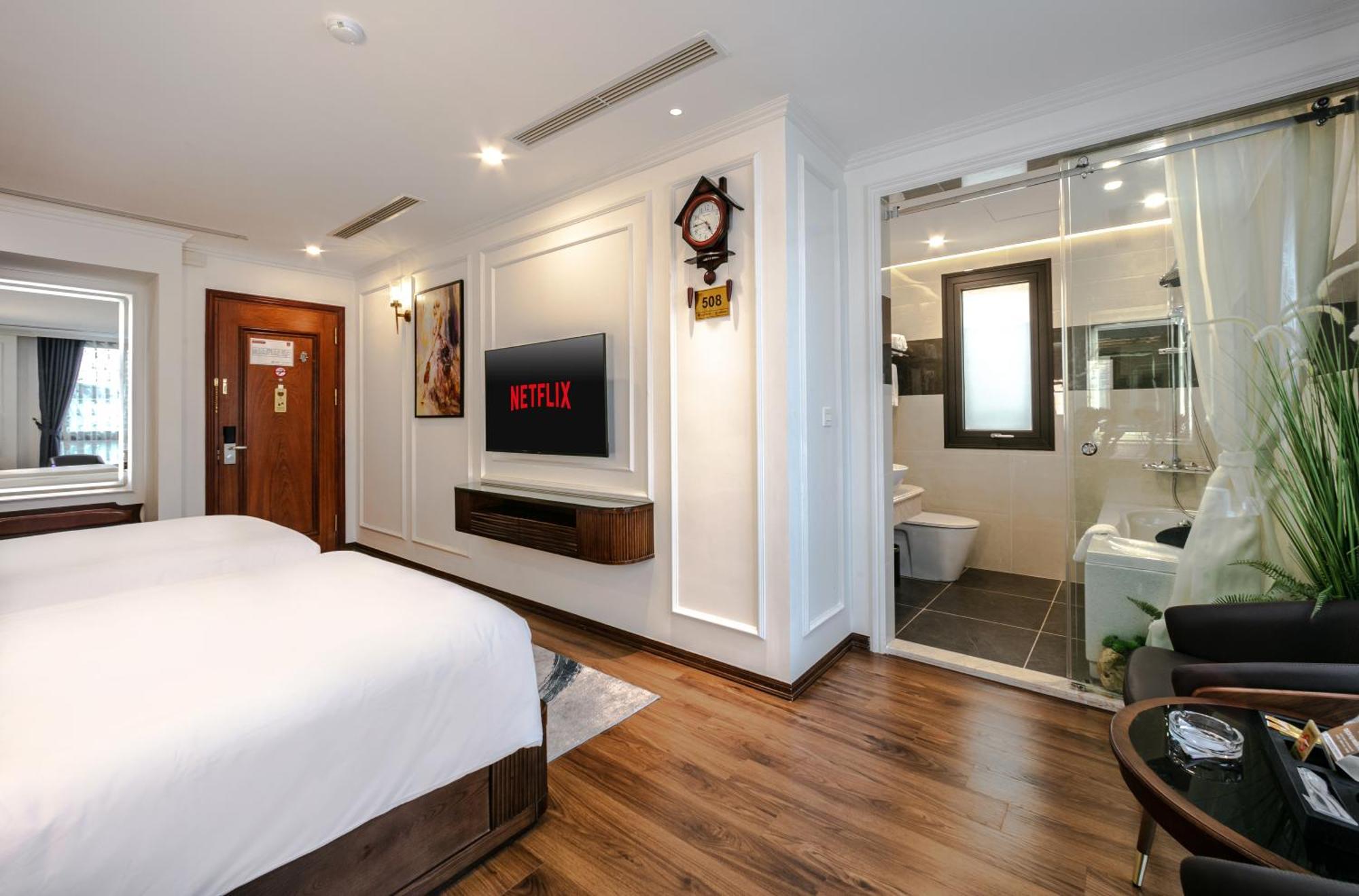 A25 Hotel - 16 Mieu Dam Ханой Екстериор снимка